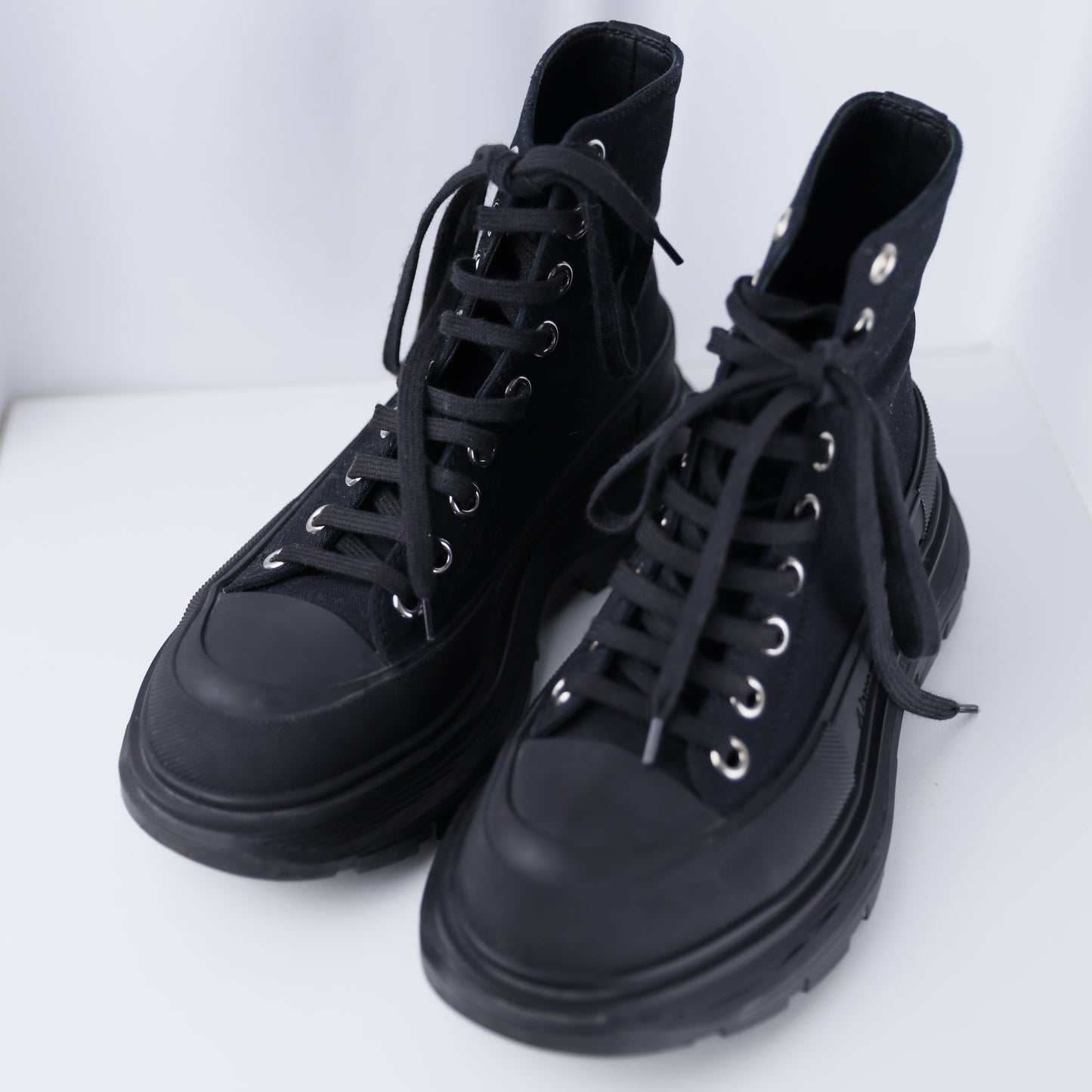 Schnürstiefel Alexander McQueen
