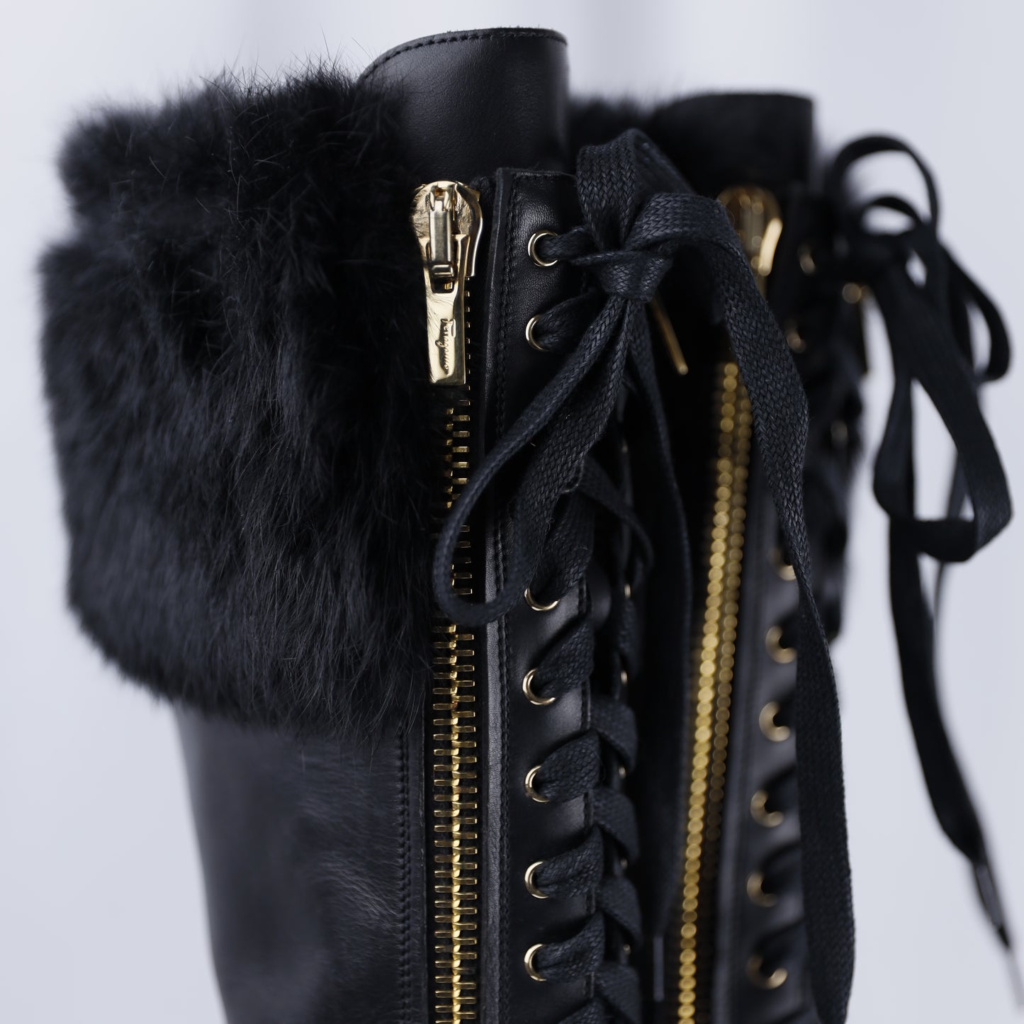 Salvatore Ferragamo Lederstiefel