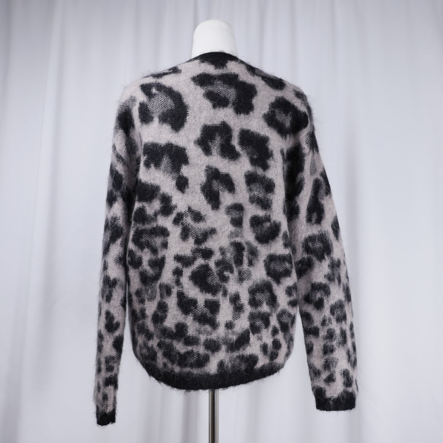 Luisa Cerano Pullover mit Leopardenmuster