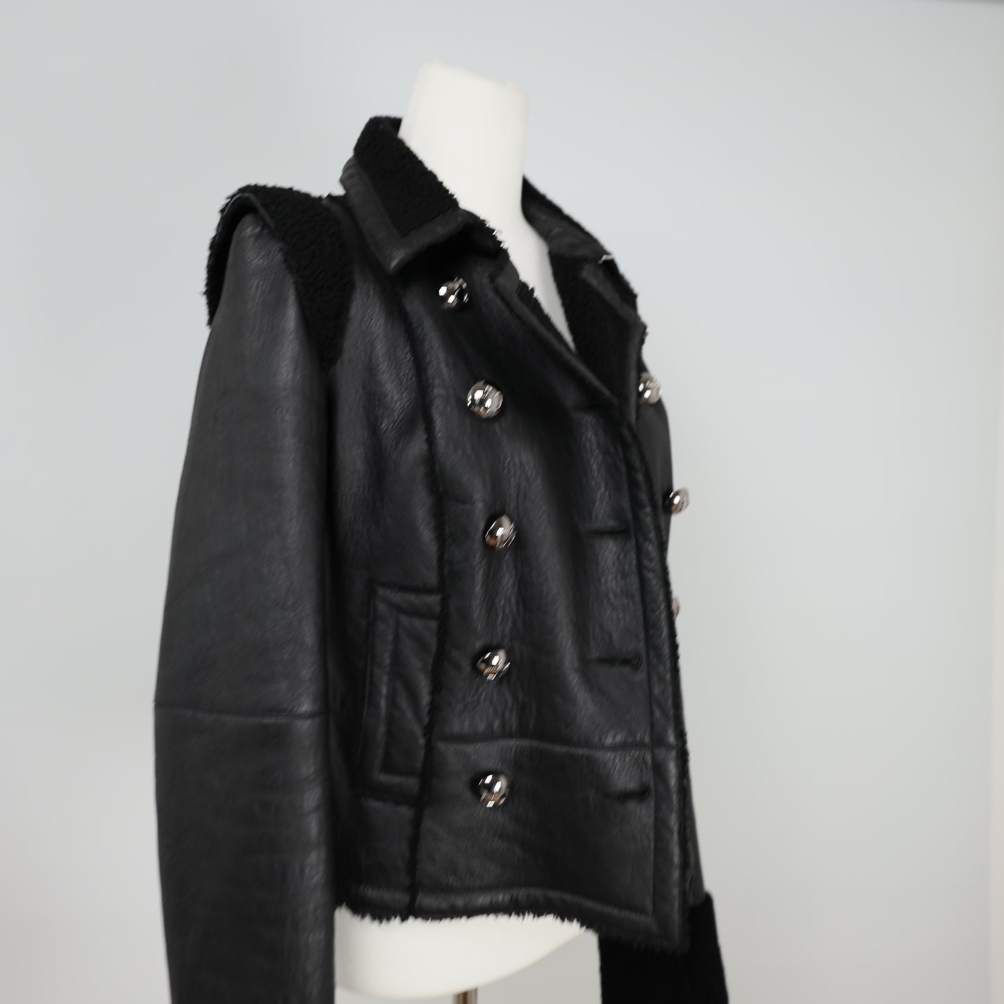IRFE Lammfell Jacke