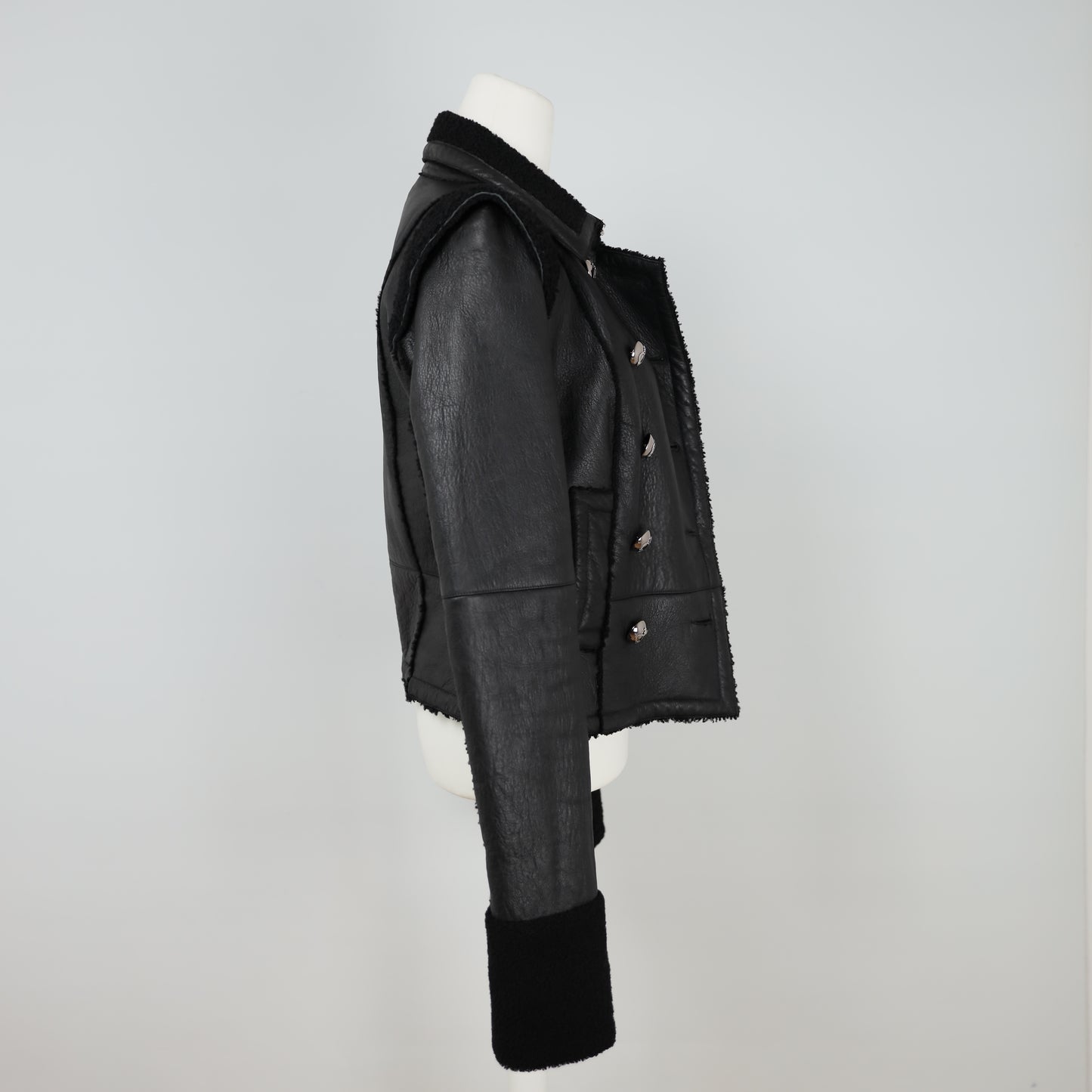 IRFE Lammfell Jacke