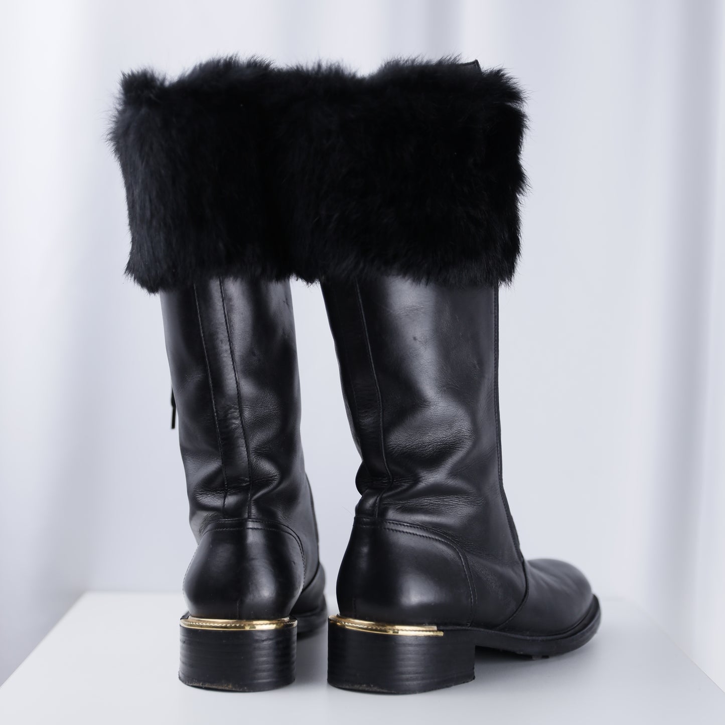 Salvatore Ferragamo Lederstiefel
