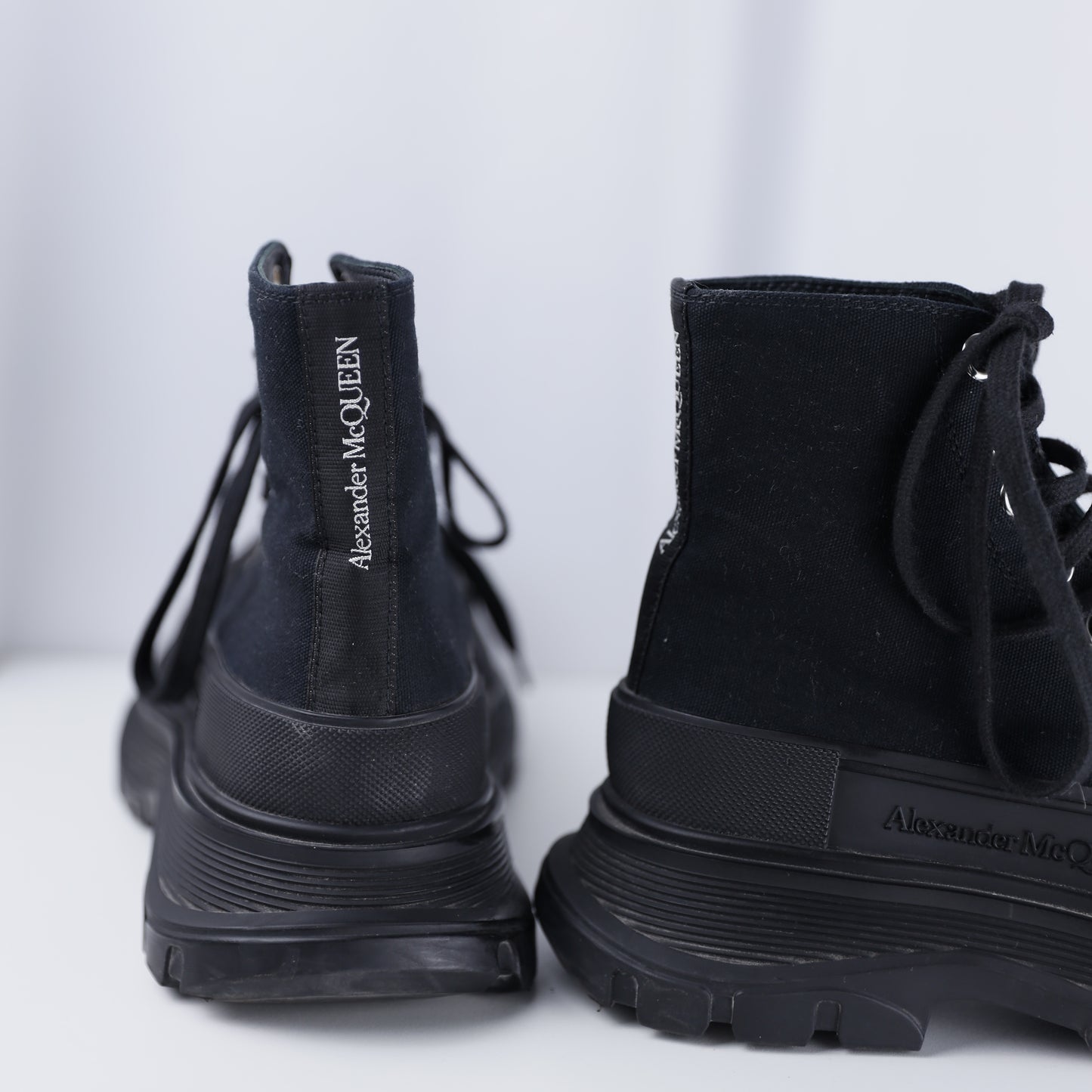 Schnürstiefel Alexander McQueen