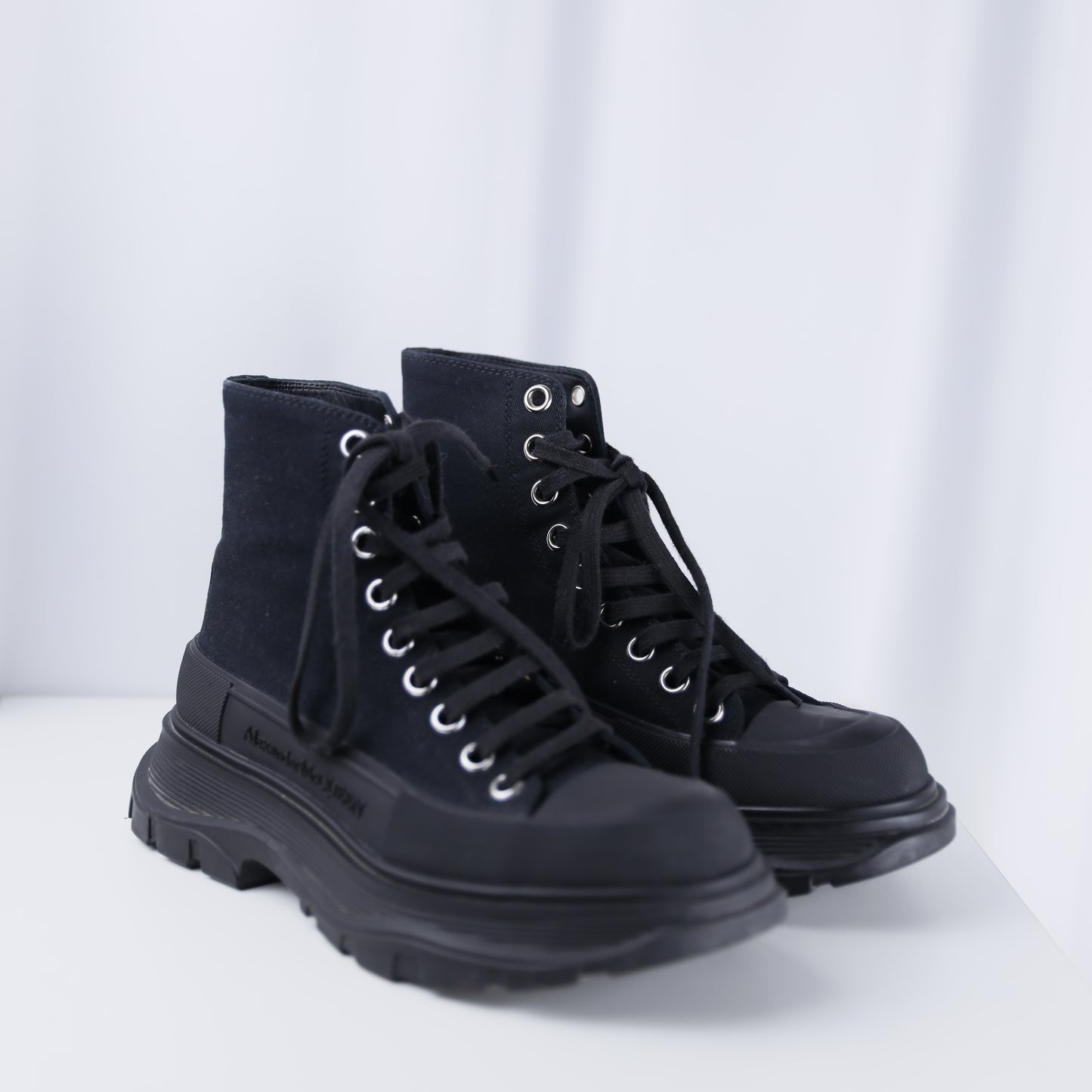 Schnürstiefel Alexander McQueen