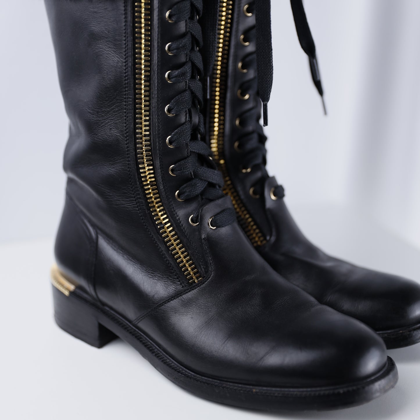Salvatore Ferragamo Lederstiefel