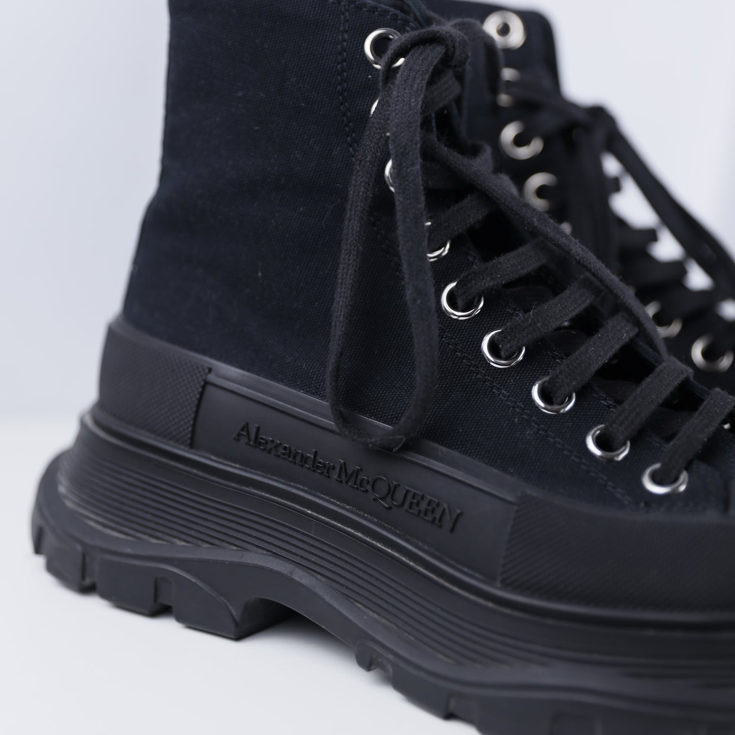 Schnürstiefel Alexander McQueen