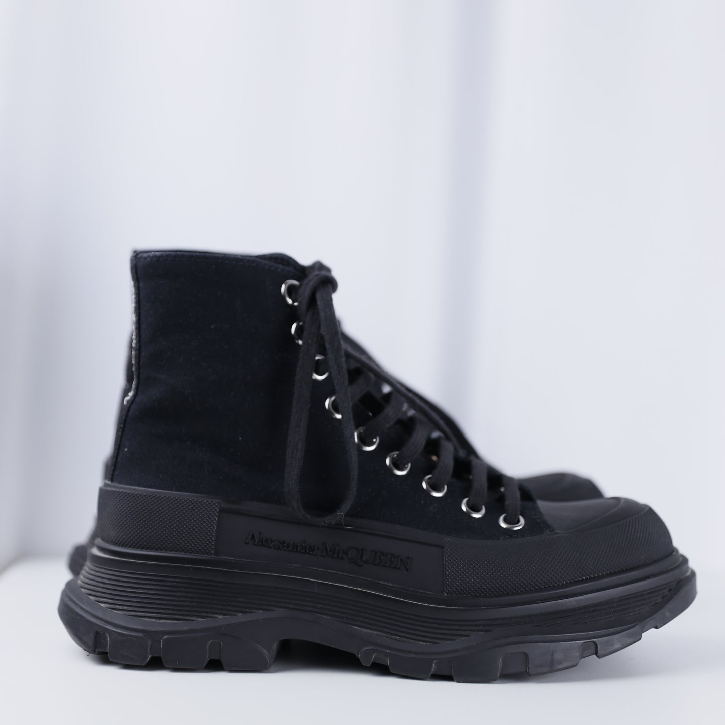 Schnürstiefel Alexander McQueen