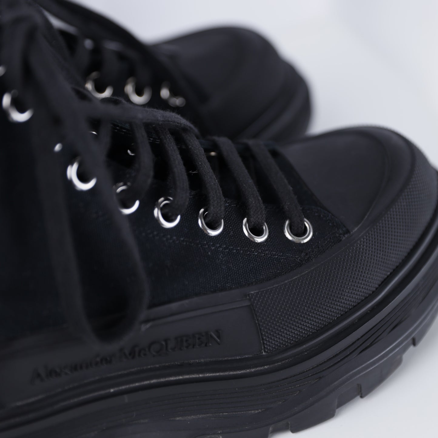 Schnürstiefel Alexander McQueen