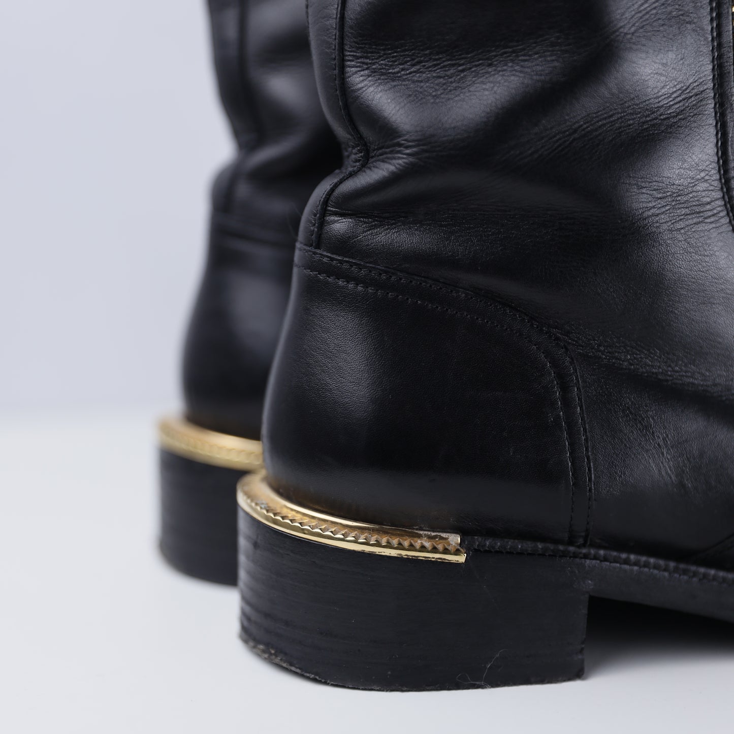 Salvatore Ferragamo Lederstiefel