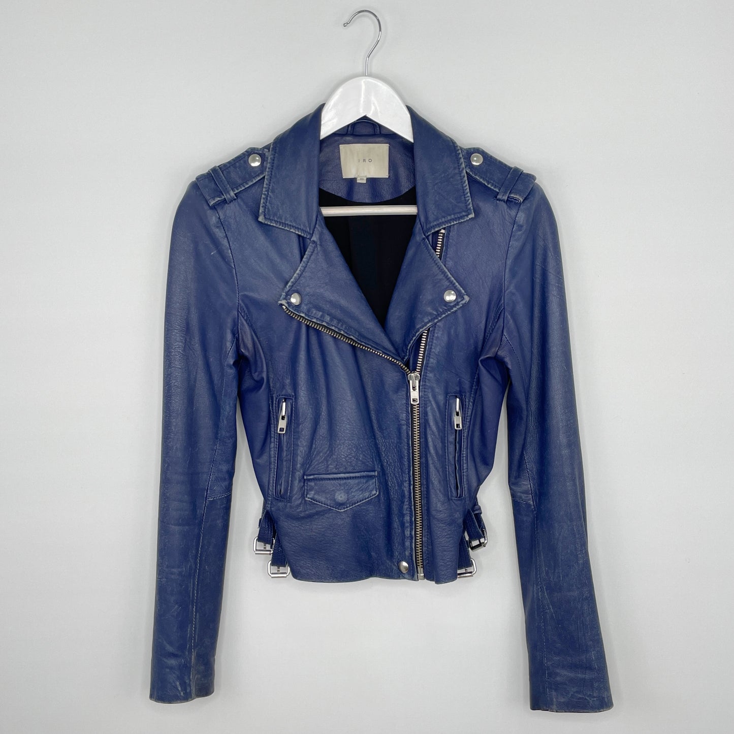IRO Lederjacke