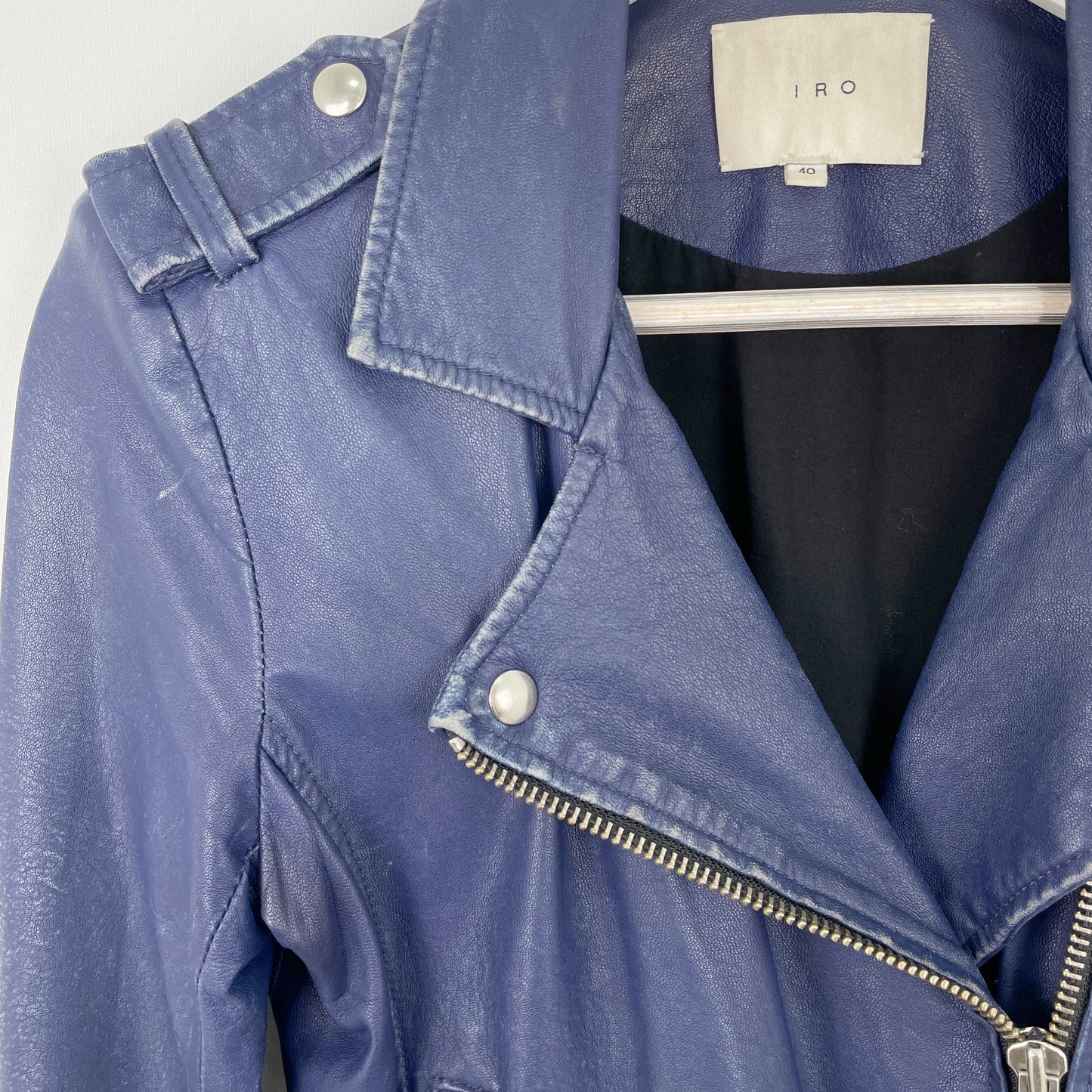 IRO Lederjacke