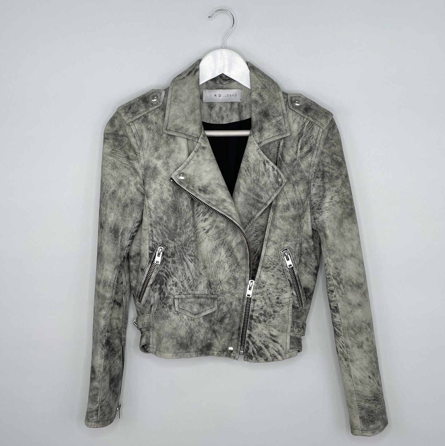 IRO Lederjacke