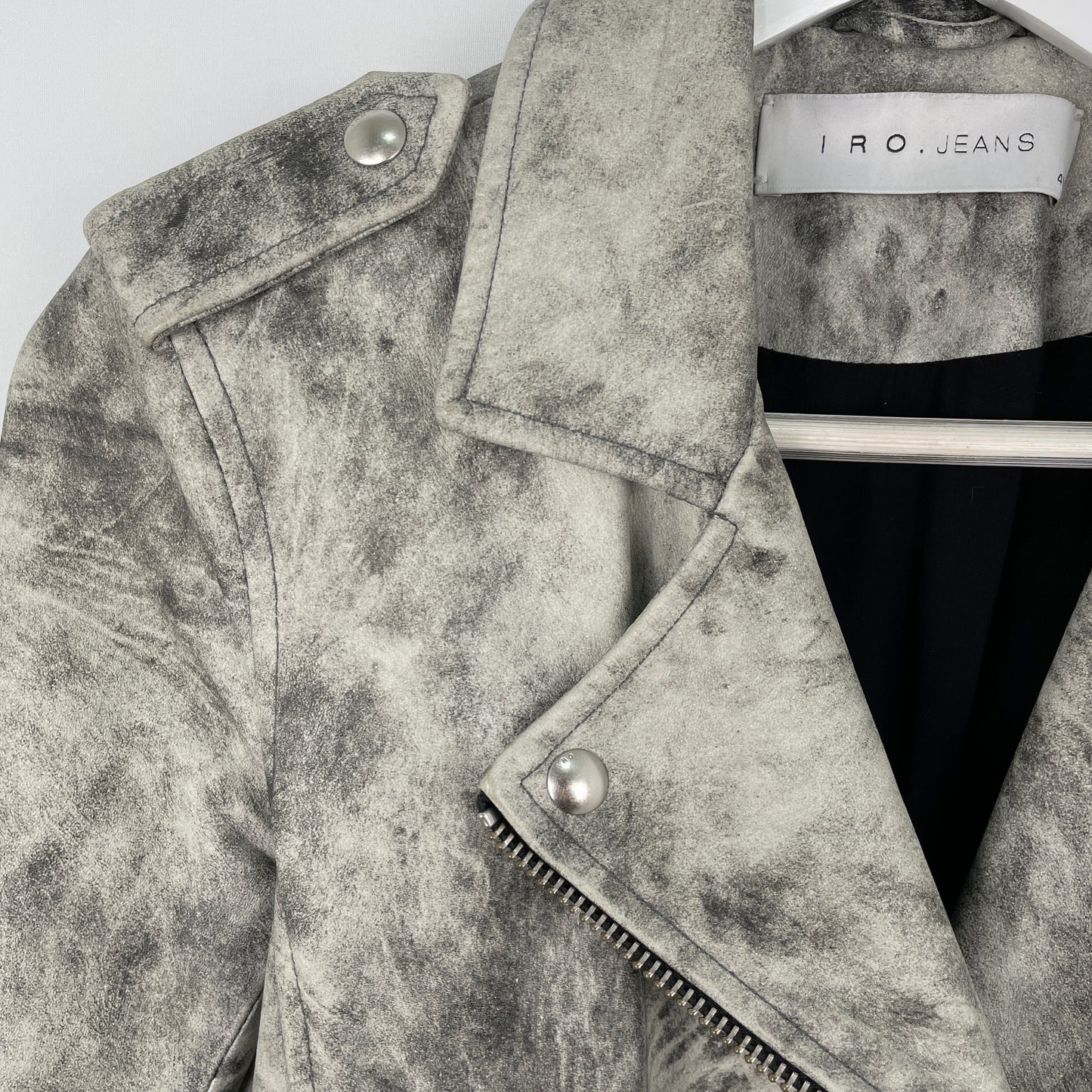 IRO Lederjacke