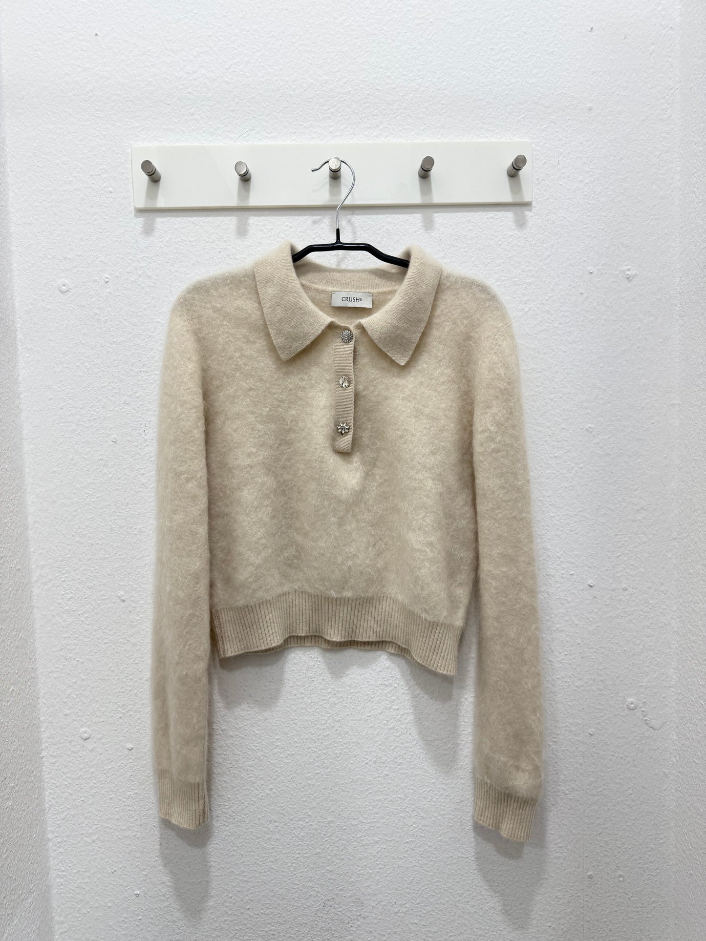 CRUSHE Cashmere Pullover