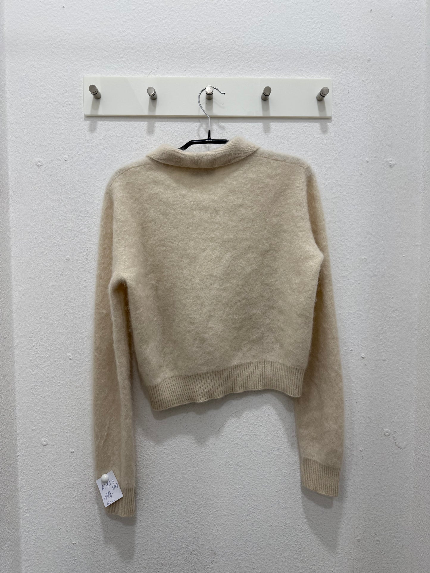 CRUSHE Cashmere Pullover