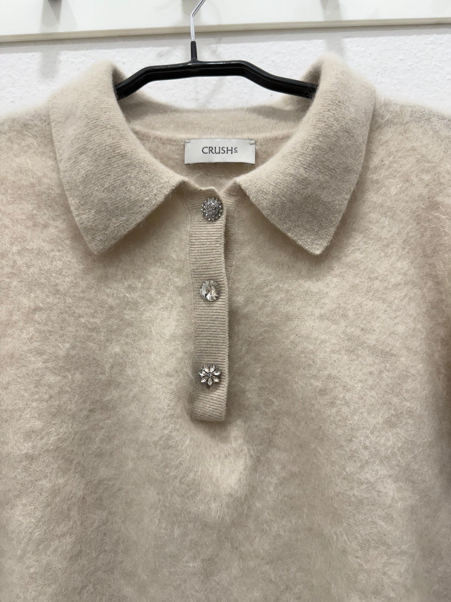 CRUSHE Cashmere Pullover