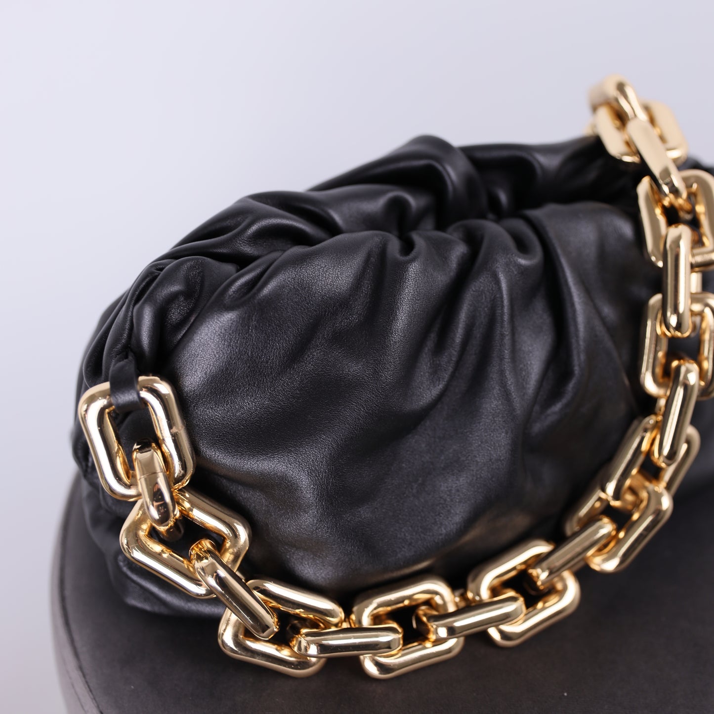 Bottega Veneta Chain pouch leder handtaschen