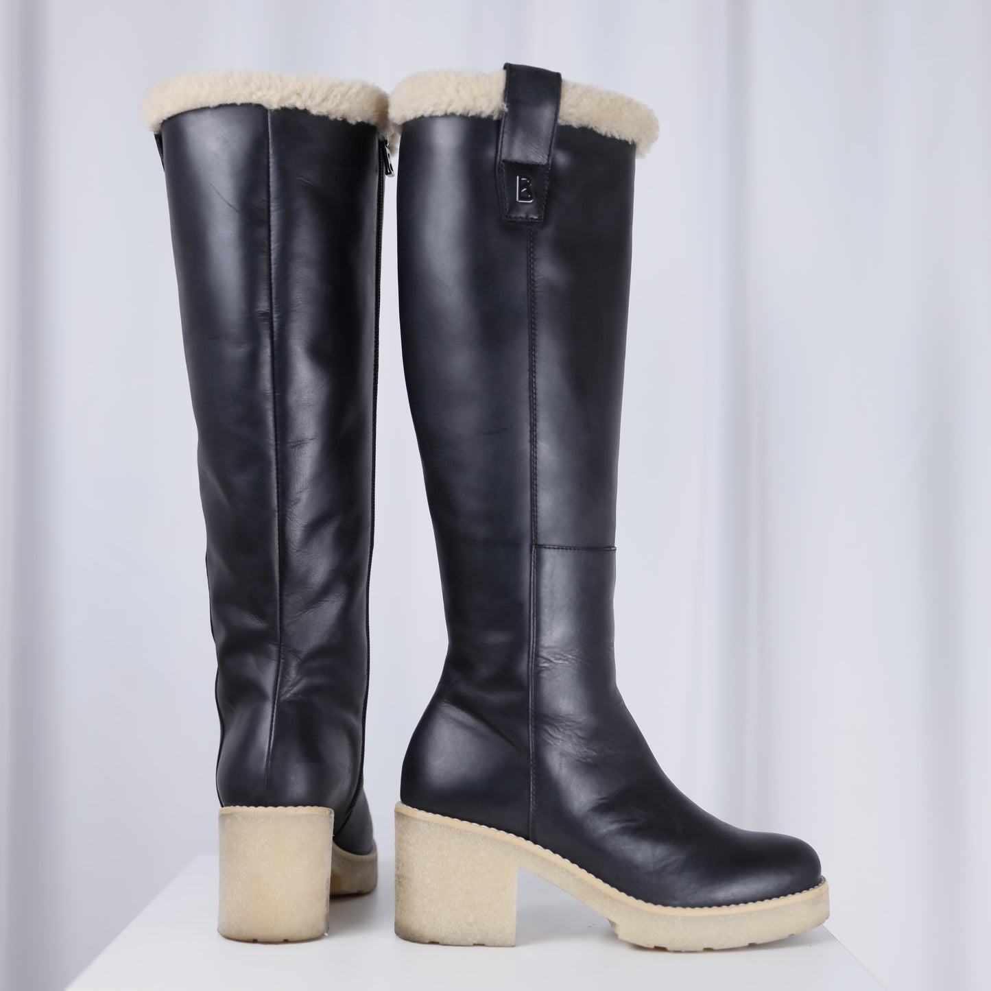 BOGNER
Lederstiefel 'Split 3'