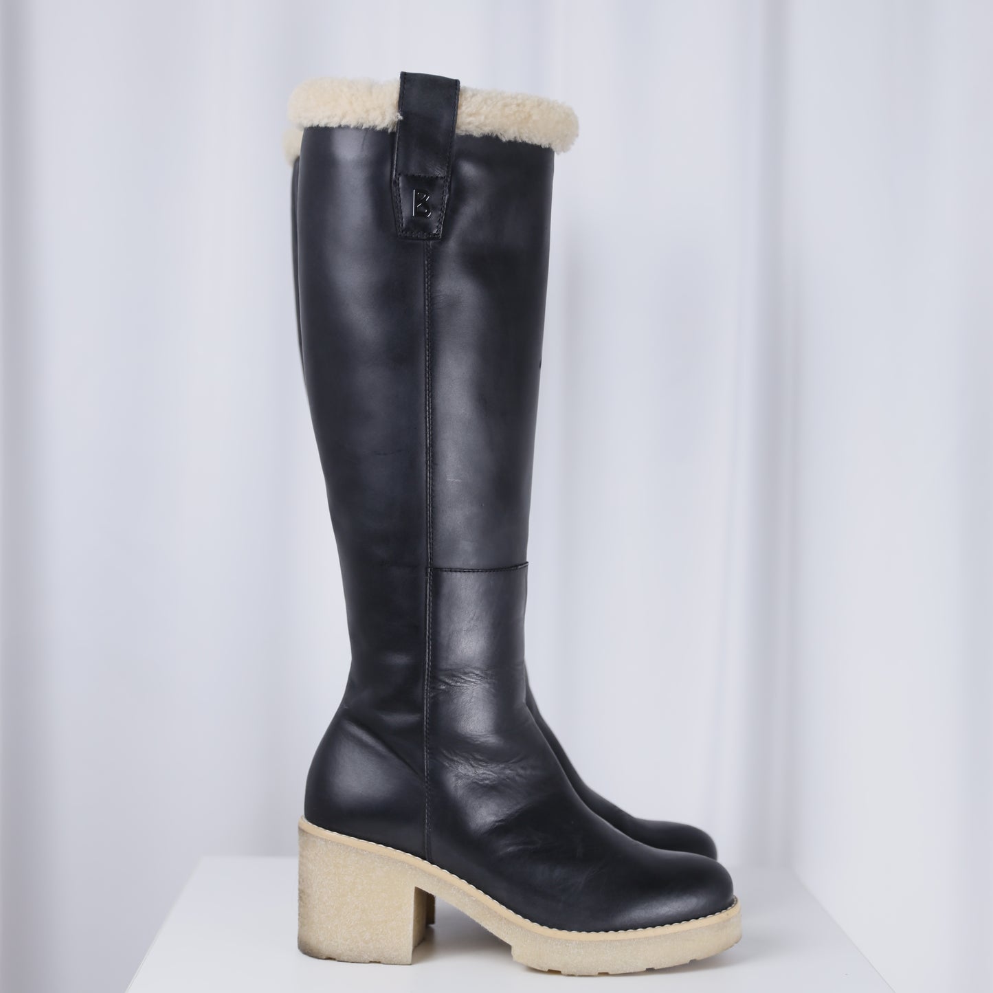 BOGNER
Lederstiefel 'Split 3'