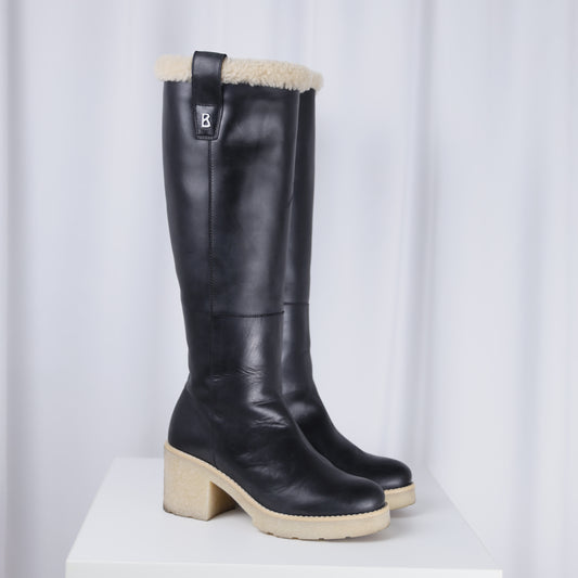 BOGNER
Lederstiefel 'Split 3'