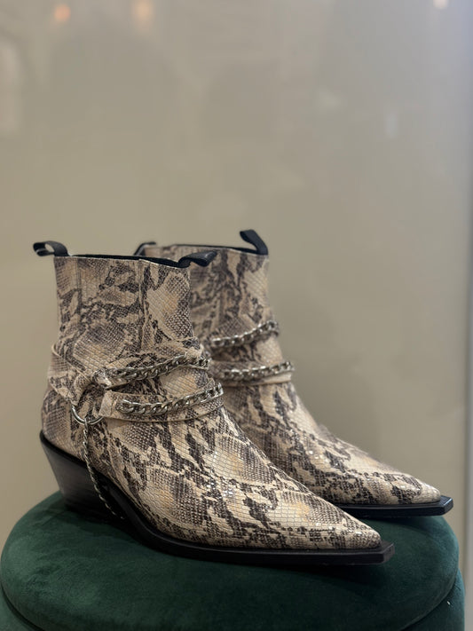 ANINE BING im Snake Print