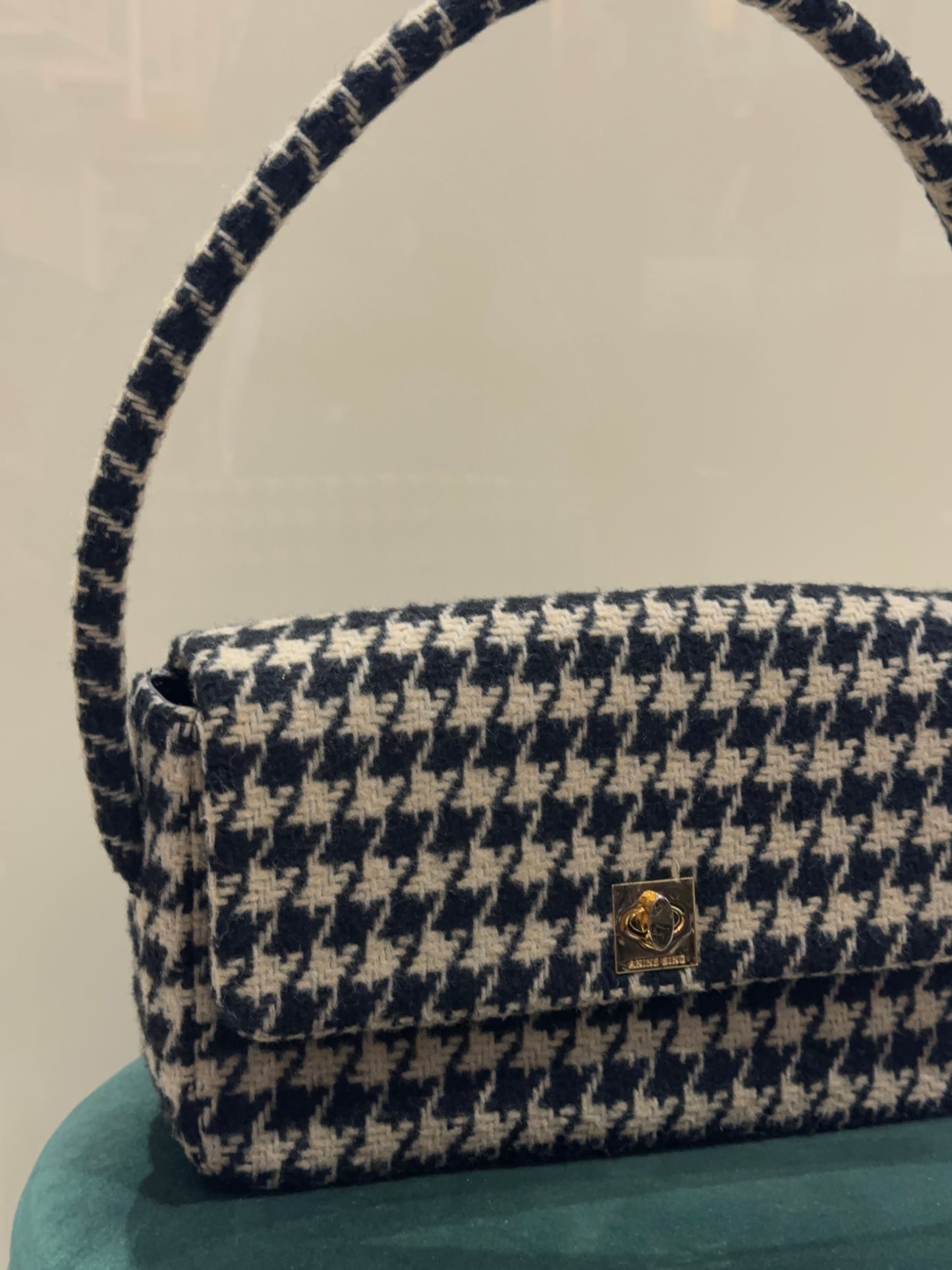 Aninbing Tasche aus Wolle