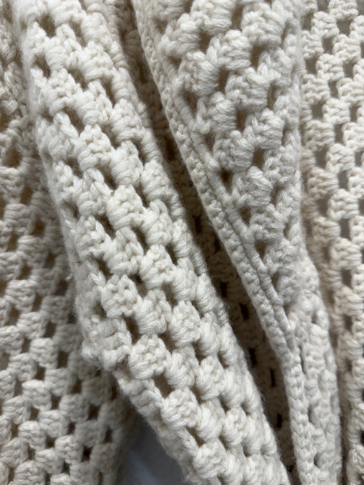 Wollcardigan mit Bindegürtel